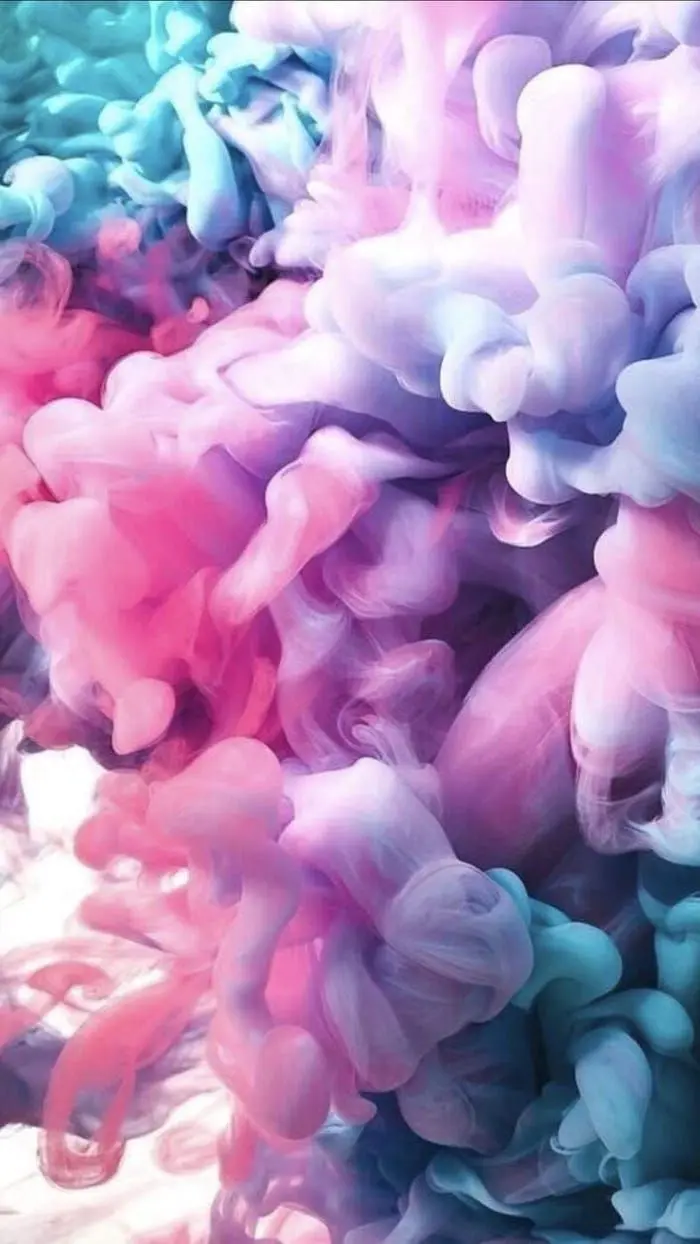 Incredibly beautiful wallpaper with a pale pink and purple theme in HD quality