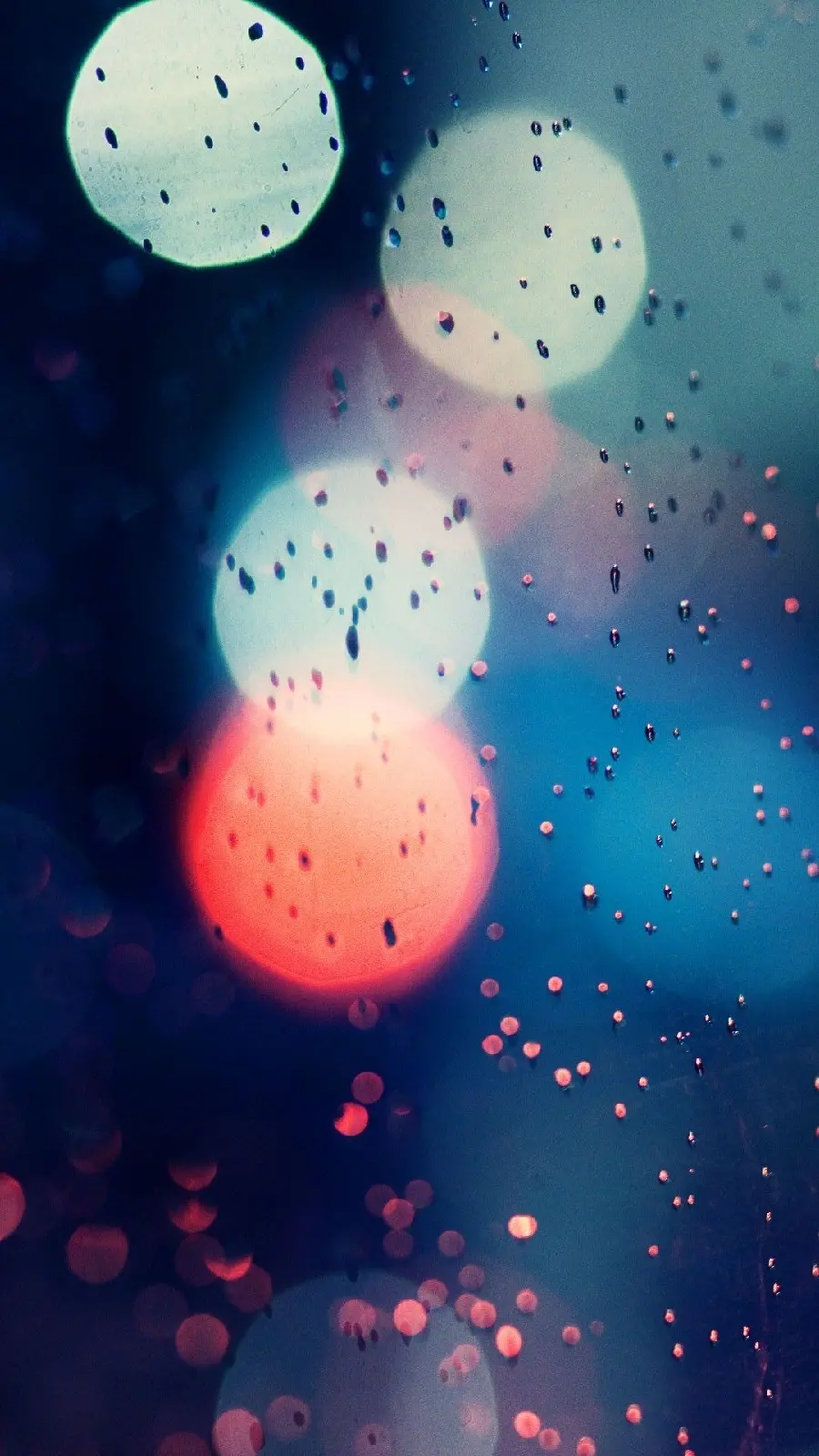 Raindrops on glass great for iPhone background
