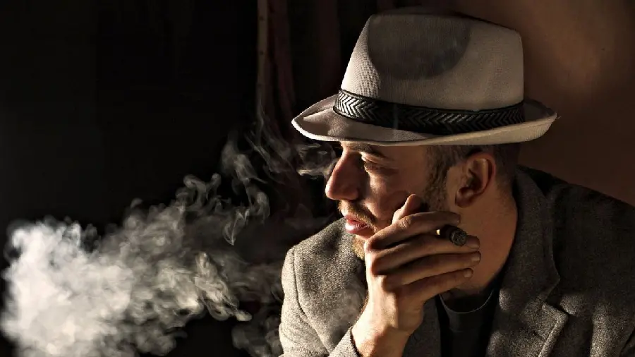 Download luxury smoking boy profile picture with HD quality 