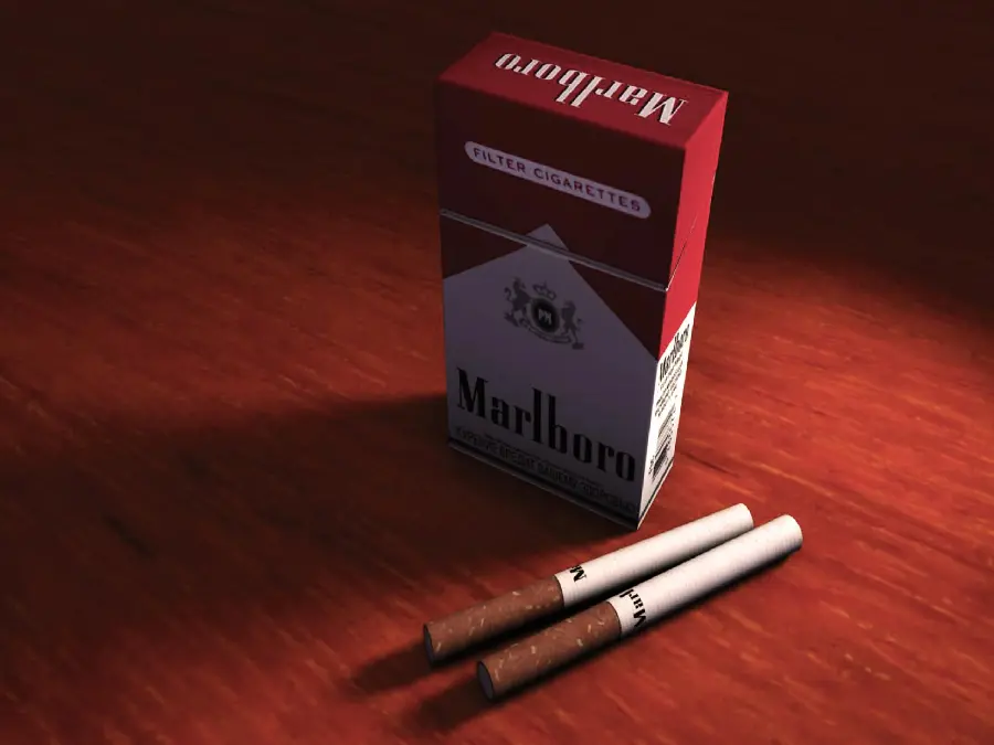 Marlboro cigarette background photo suitable for laptop and phone