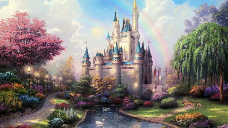 Download Unique Graphic Image of the Magic Land