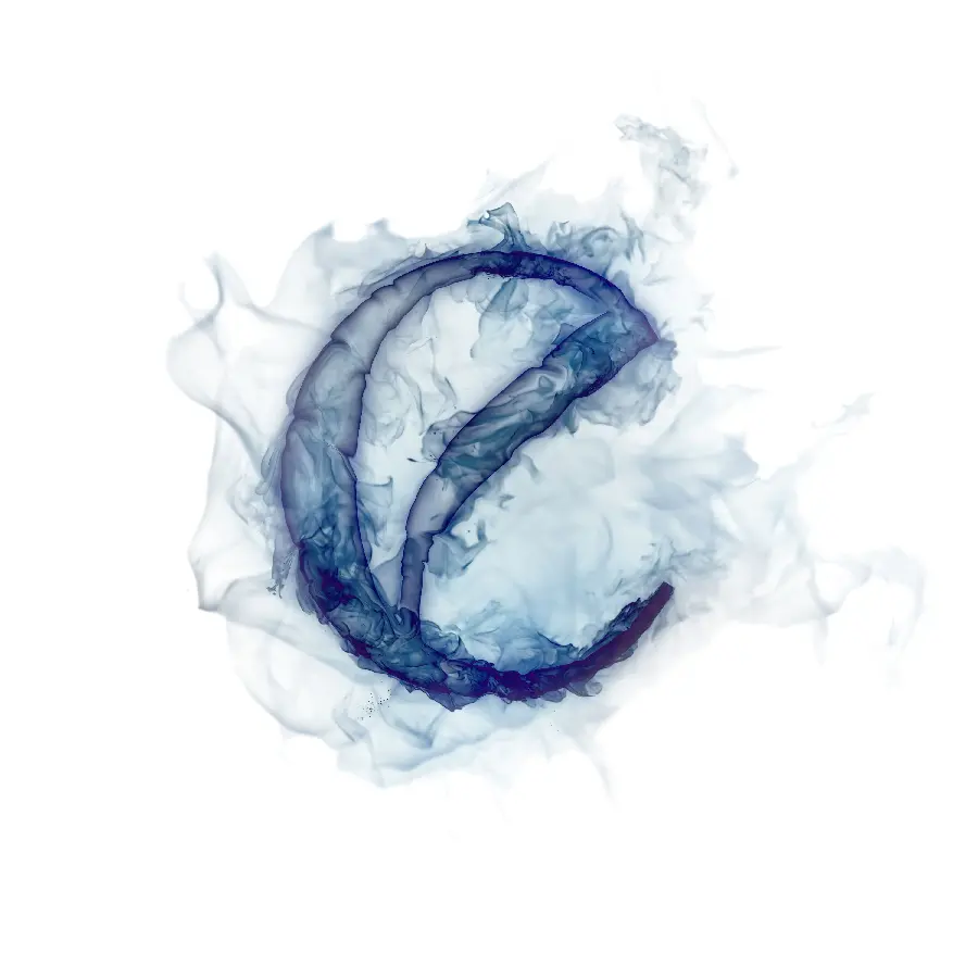 Free download cool profile picture of English e with blue font 