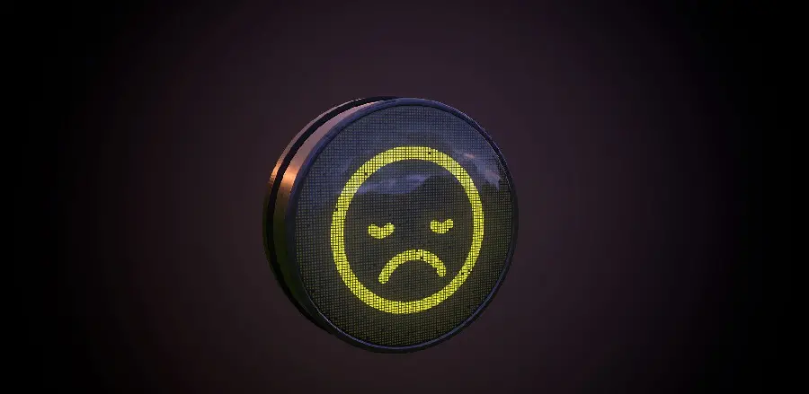Sad emoji wallpaper with excellent quality