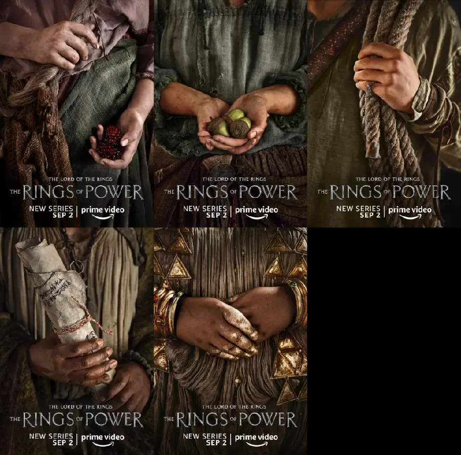 Full downloadable computer background from the Rings of Power series