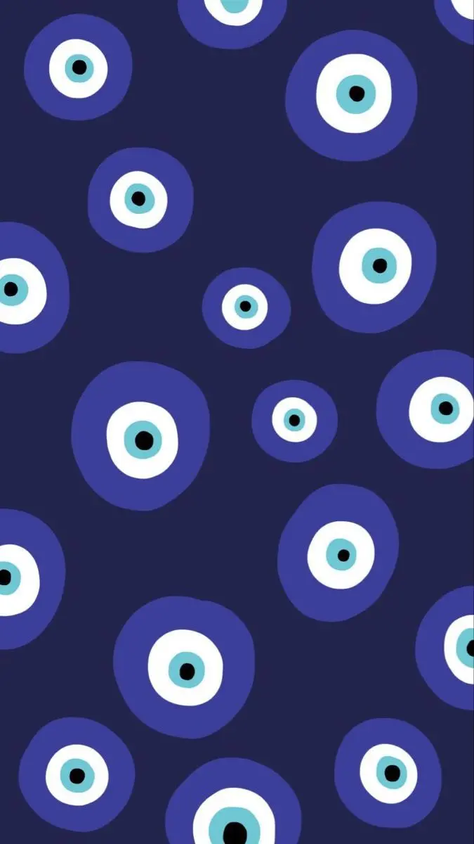 Download beautiful and new photo of the evil eye of prayer