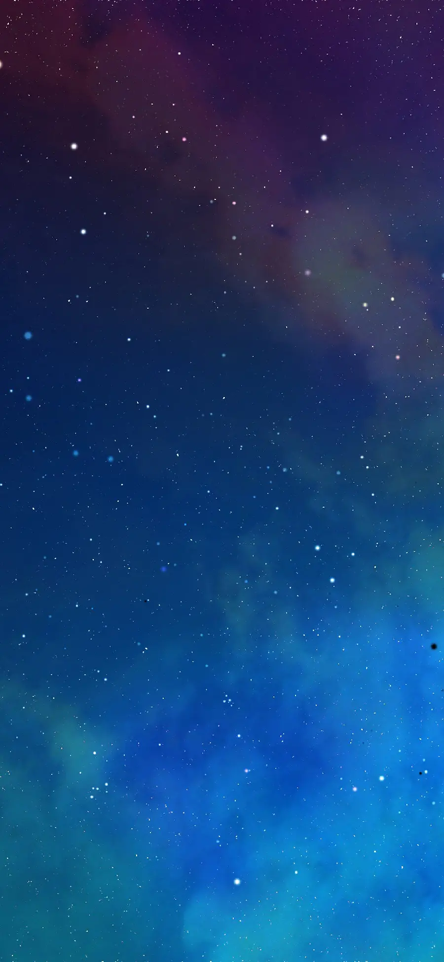 Awesome blue nebula suitable for HP laptop screen