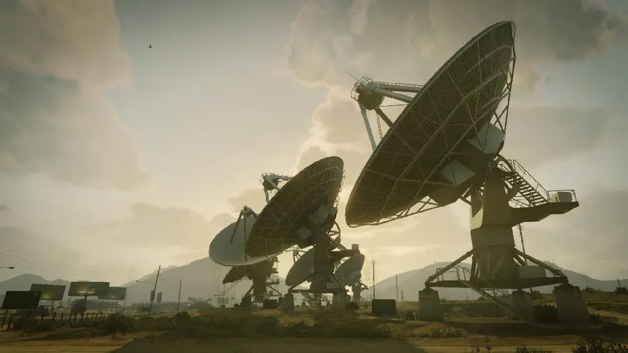 New HD Large Satellite Dish Wallpaper