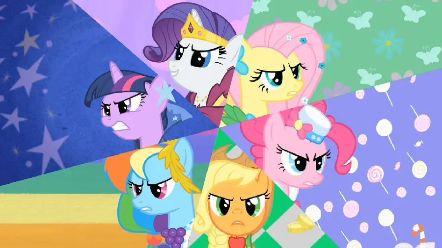 Download colorful HD photo of the popular unicorn cartoon