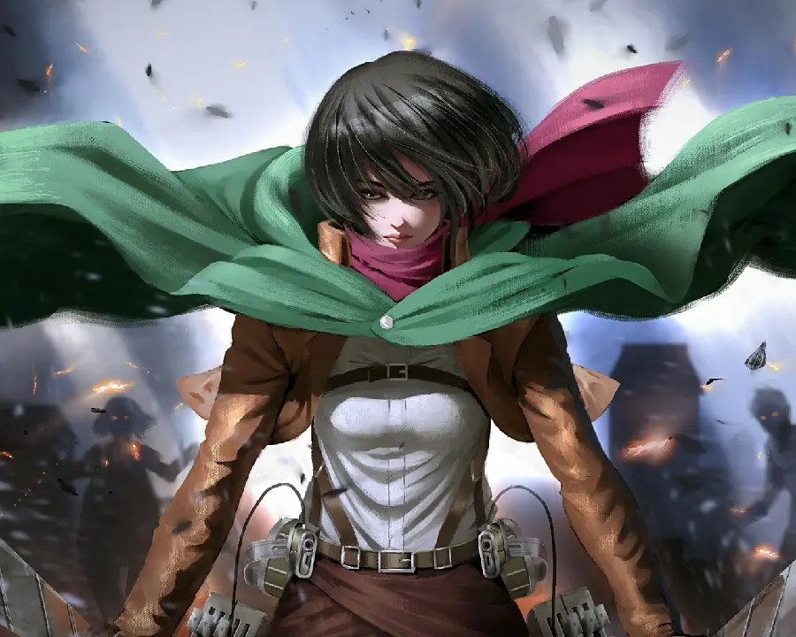 Download Amazing Mikasa Ackerman Profile Picture in Special Quality