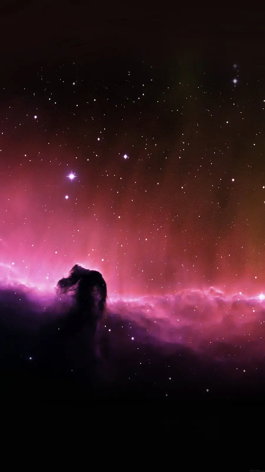 Download a magical background of the Horsehead Nebula in a part of the Milky Way galaxy Milky Way