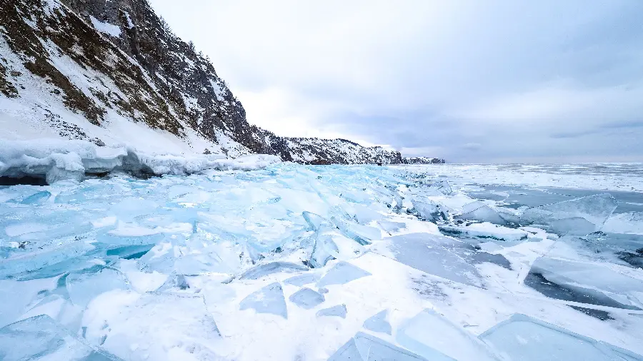 Download HD profile photo of Siberia, Russia in winter