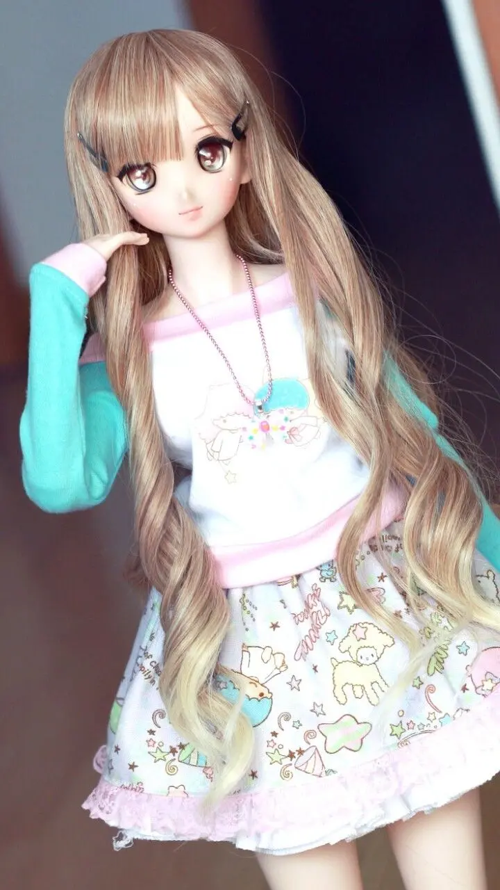 Barbie toy doll photo for girls' profiles