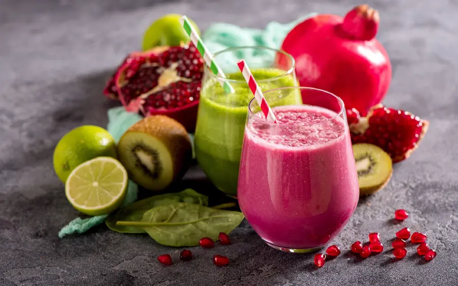 The latest photo of fruit drinks beneficial for health in 4k quality