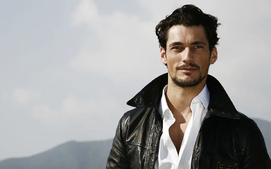 The best photo of a male model with a charming smile suitable for Telegram and WhatsApp profiles 