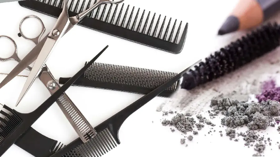 A beautiful picture of hairdressing tools with HD quality for your profile 