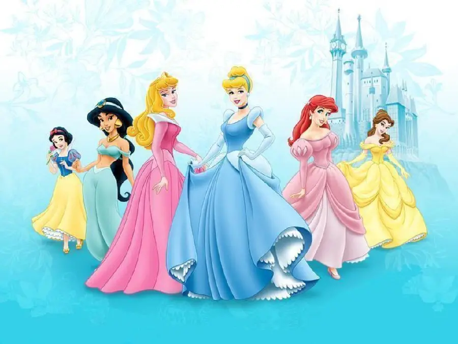 Dreamy HD photos of Disney princesses for tablet backgrounds