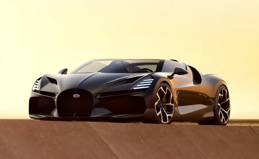 Bugatti Mistral Wallpaper in 4k