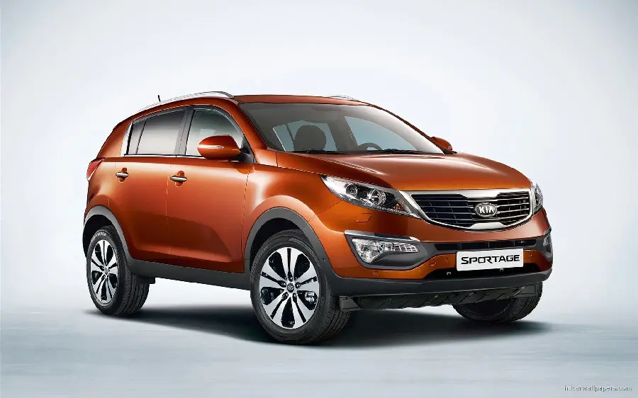 Free download of the cool and luxurious Kia Sportage image in 8k quality