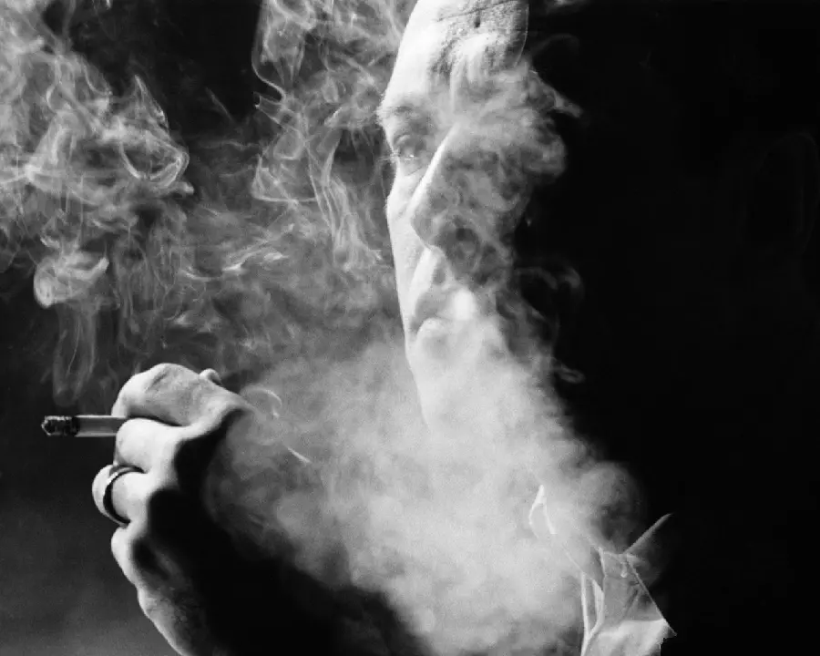 Luxury smoking boy wallpaper for Windows 11 