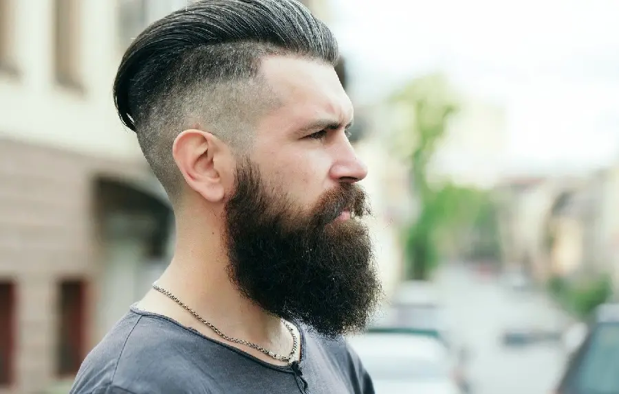 Download the image of the new and special beard model 2022