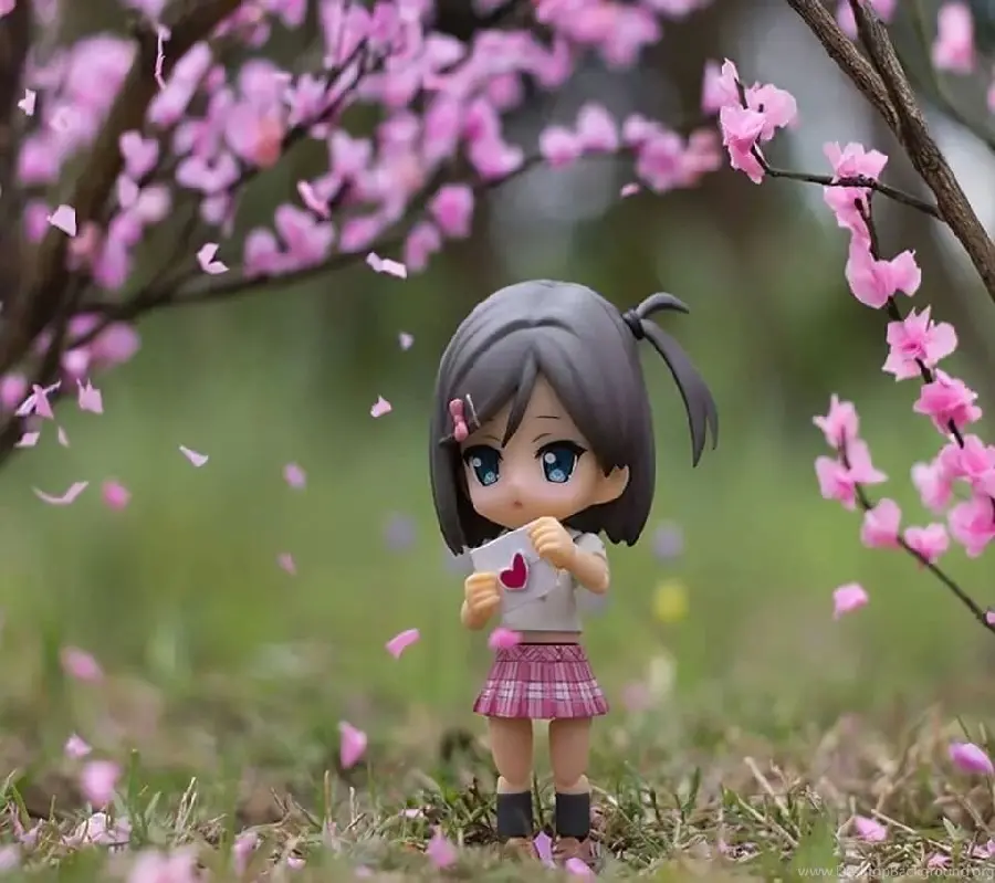 Free download of cute and little girl doll stock photos