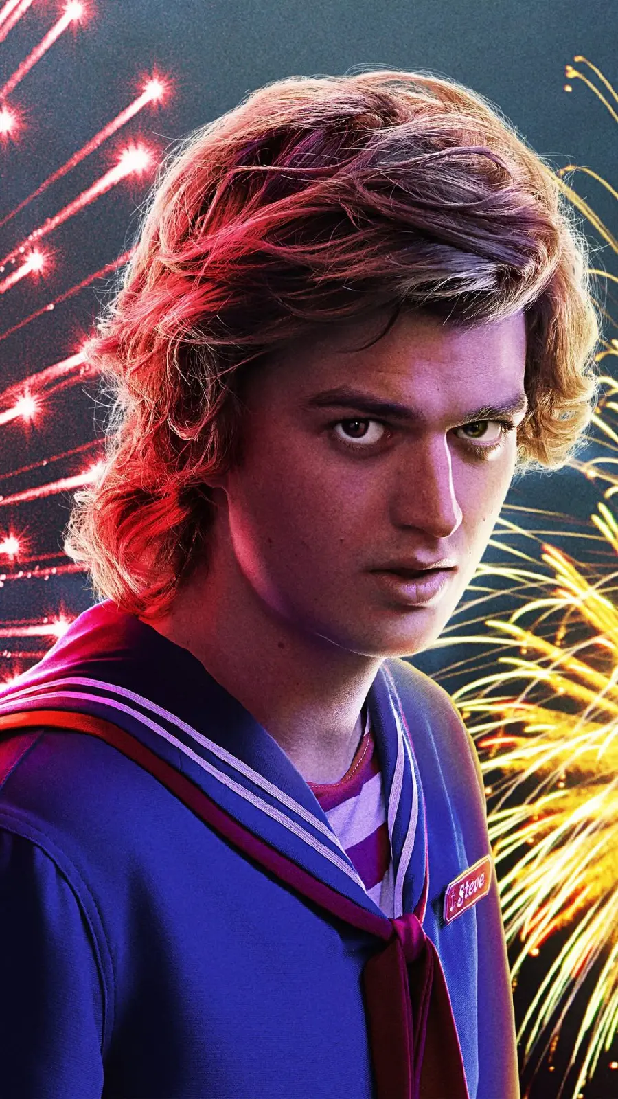 Photo of the male character of the series Stranger Things