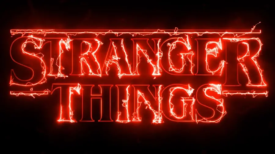 Photo of the text Stranger Things Hot