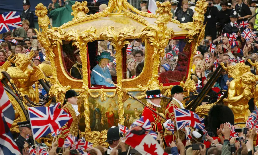 Photo of Queen Elizabeth II at the Royal Celebration of England 2022
