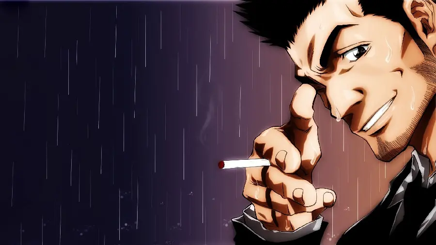 Anime Smoking Boy Profile Picture 8k