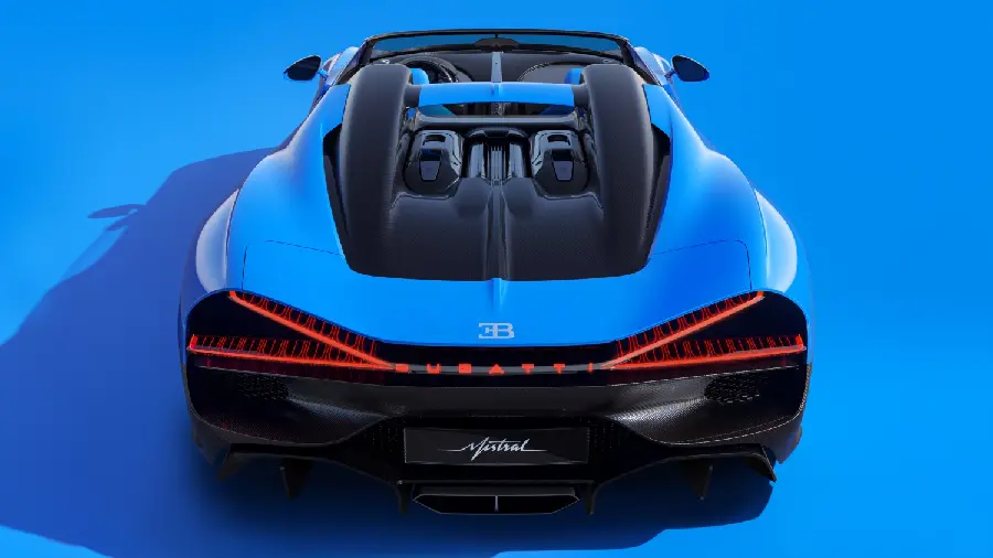 Bugatti Mistral Wallpaper, the Last Masterpiece Before the Hybrid Era