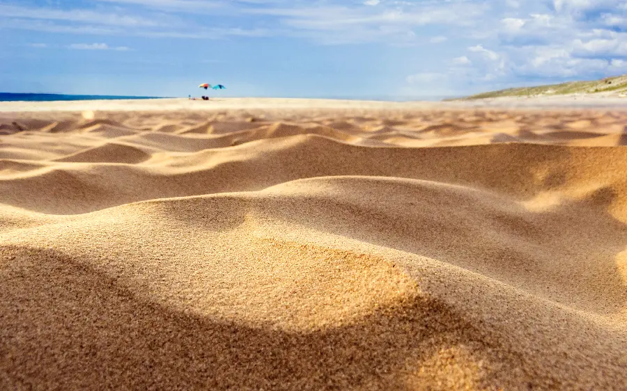 The most famous background of the sandy desert with Ultra HD quality