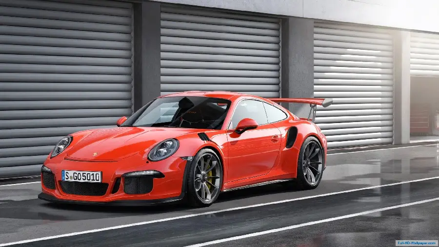 Super Cool Wallpaper of the Famous Red Car