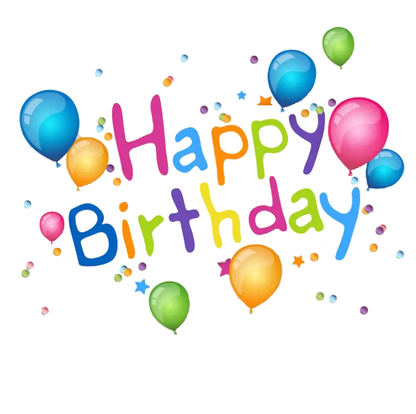 Raw birthday photo with the caption Happy Birthday to congratulate a friend