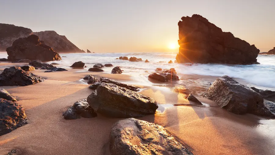 4k nature wallpaper with warm colors for your desktop