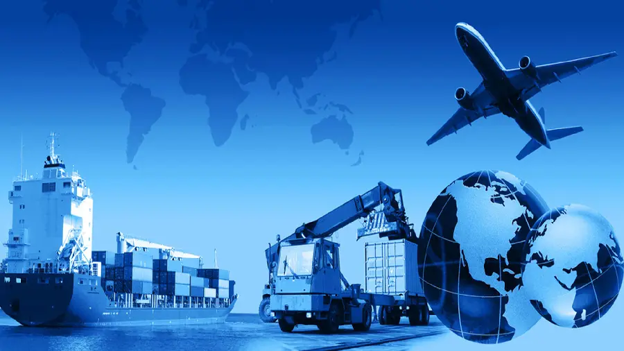 Supply Chain Management and Logistics with Full HD Quality