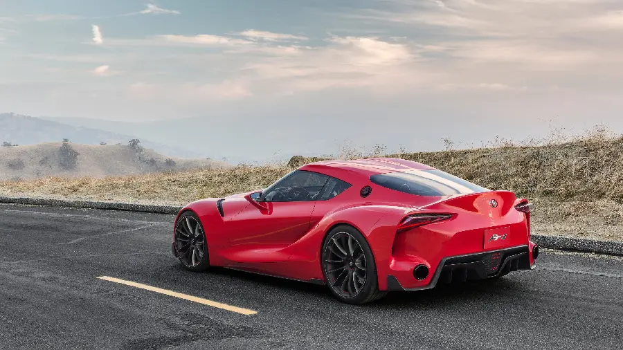 Unique stock photo of a cool cherry car 