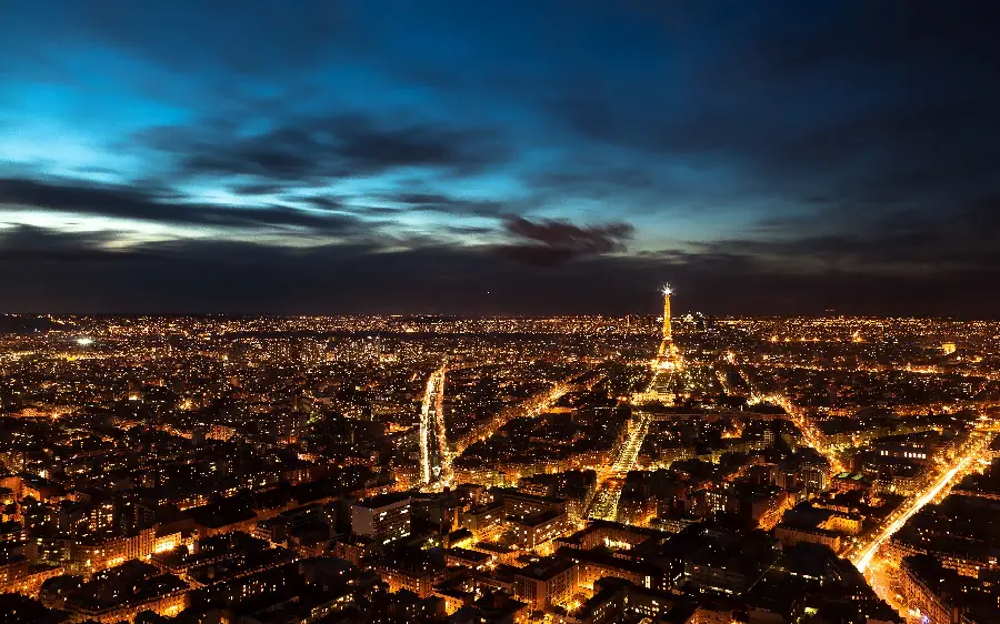 Strange and comprehensive background of the city of Paris, a symbol of culture in the beautiful country of France