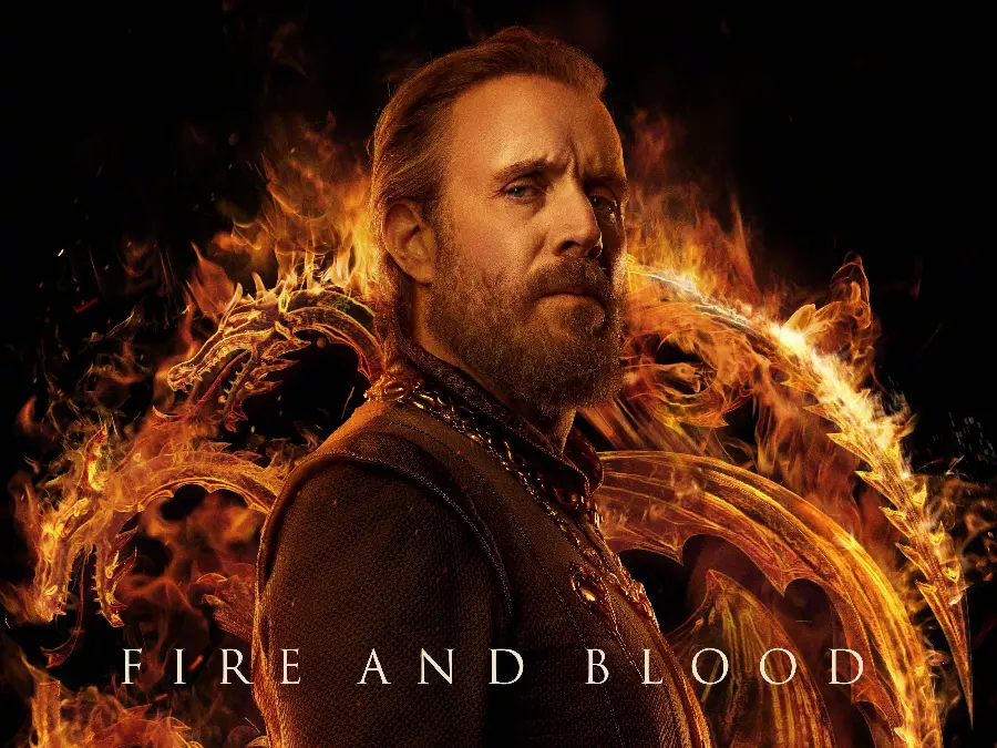 Cool 8K photo of Otto Hightower in the House of Dragons series