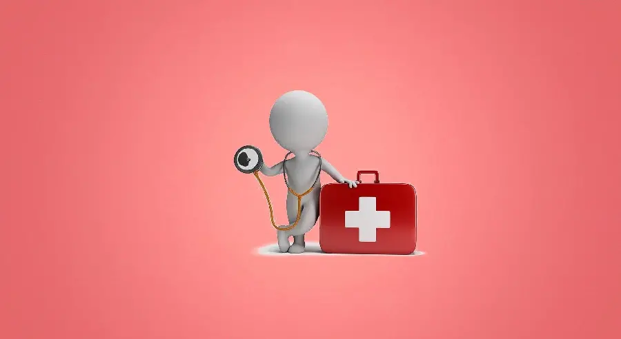 New health care graphic photo for Telegram content 
