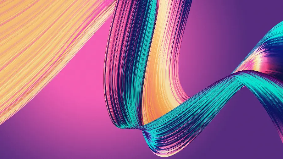 Download Fantasy Background Image with Layers of Purple, Green, Blue, Orange and Yellow Colors for Special People