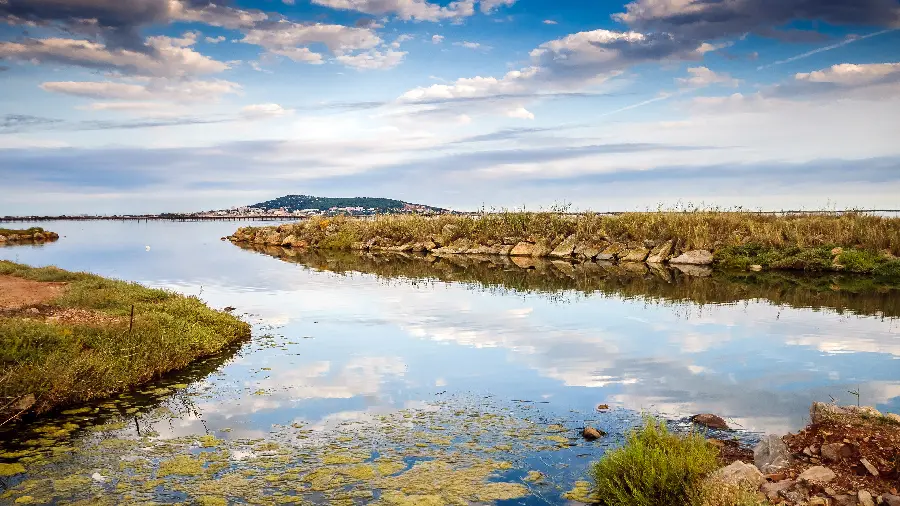 Unique wallpaper of natural scenery for desktop 