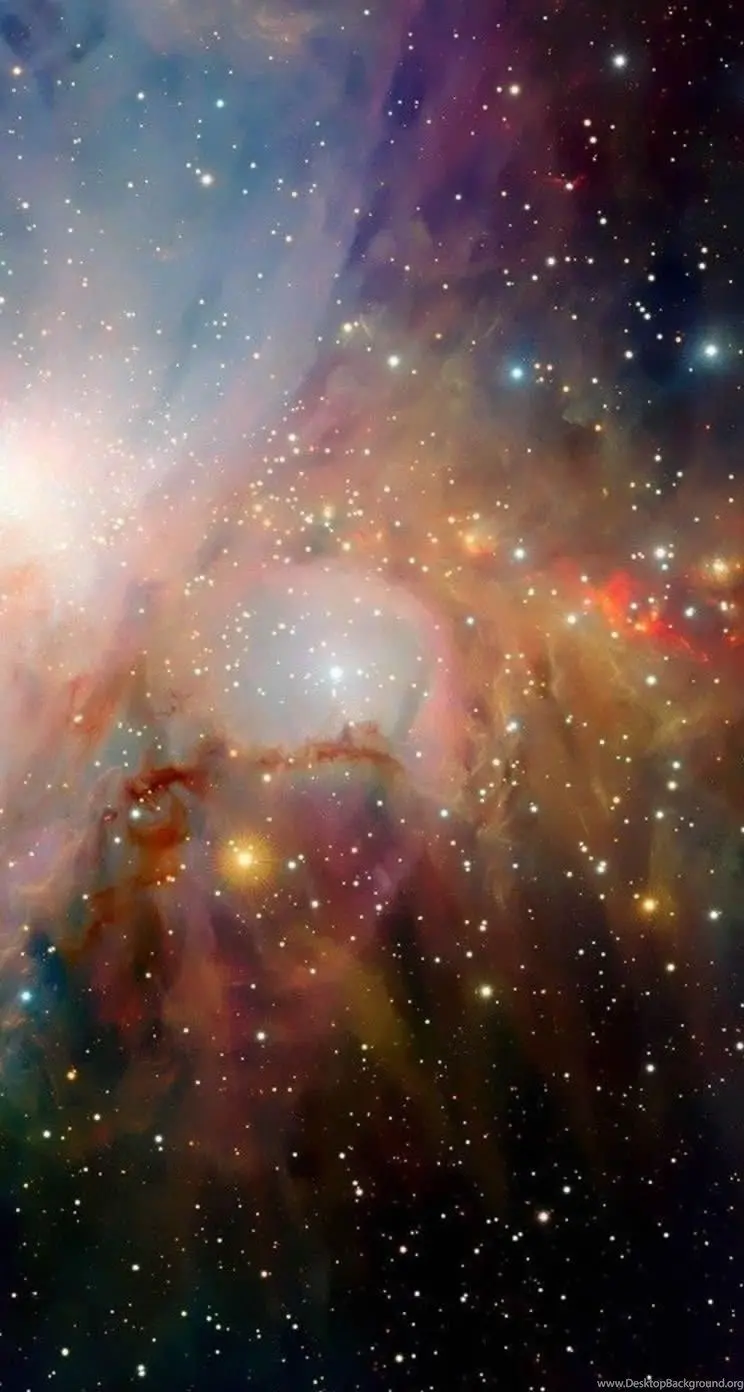 A spectacular background image of a dark nebula in high quality suitable for Telegram