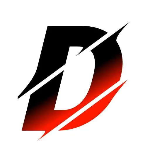 The latest profile photo of the English letter D for Instagram 