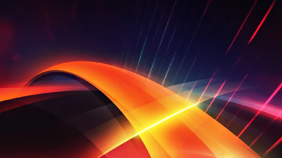 Graphic Masterpiece Background with Colorful Theme Suitable for Desktop