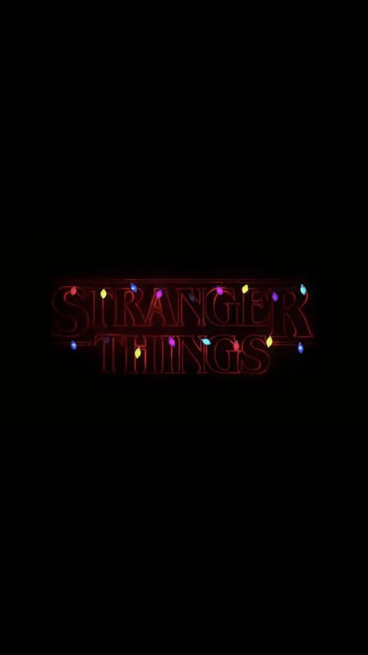 Photo of the profile of Stranger Things for WhatsApp and Instagram