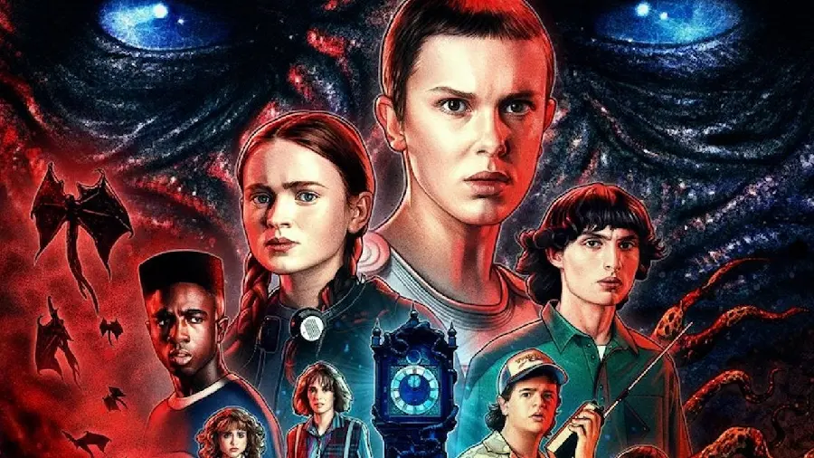 Stranger Things Season 4 Cast Photos High Quality