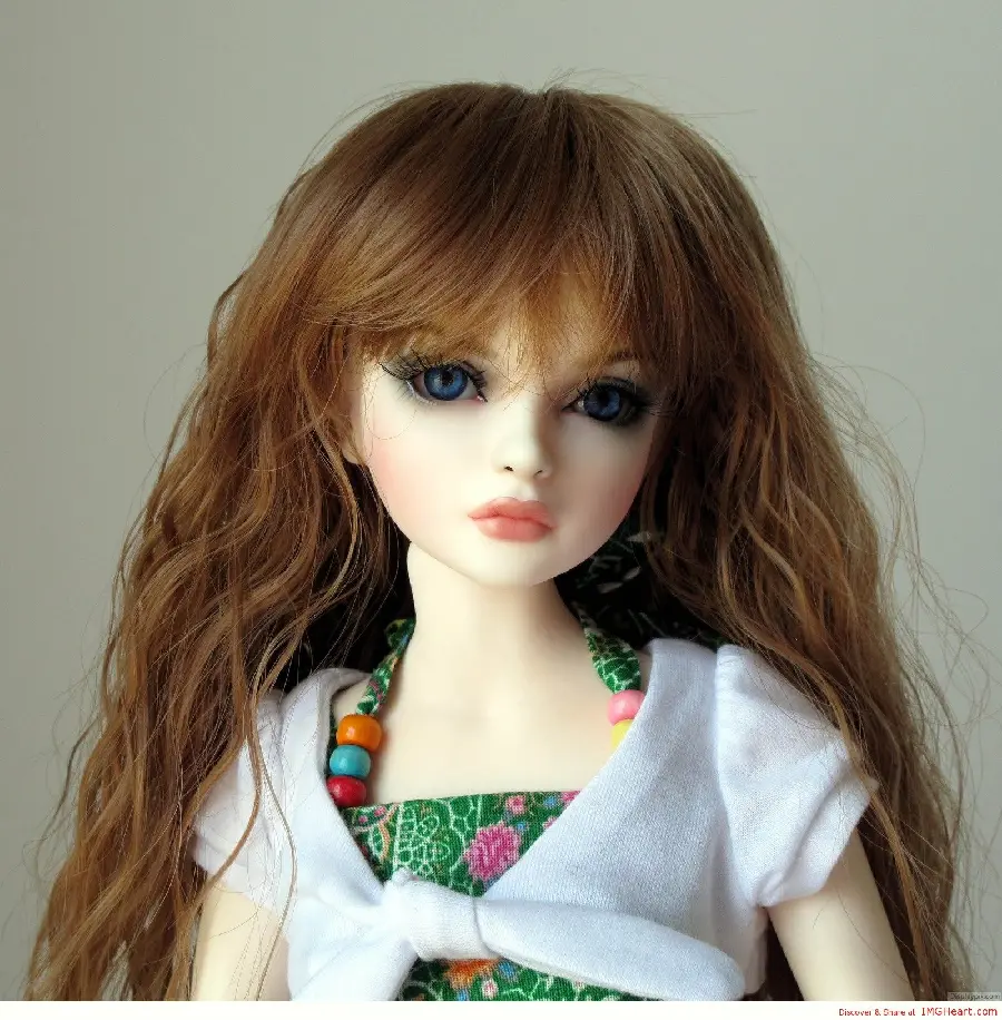 The latest girl doll image for Telegram profile 8K