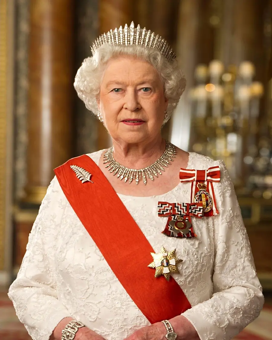 Super high-quality image of Queen Elizabeth at 80