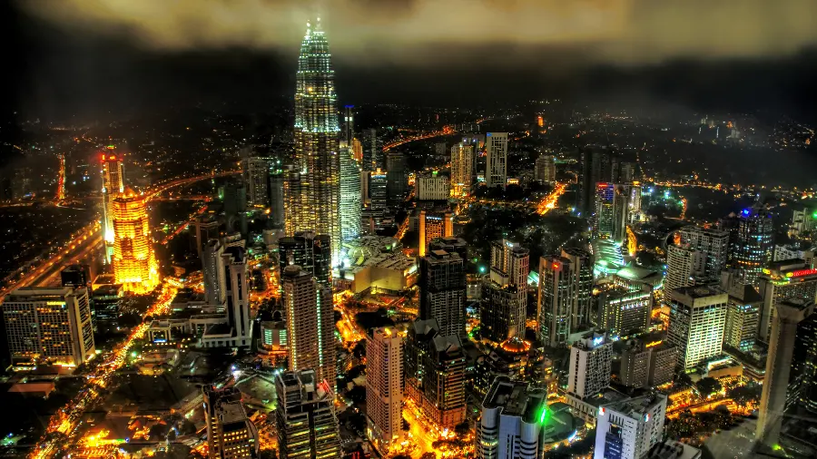 A luxury stock photo of beautiful and new buildings in a city area with high quality