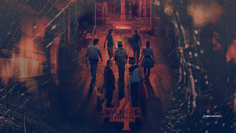 Stranger Things Season 4 Wallpaper for Computer Desktop